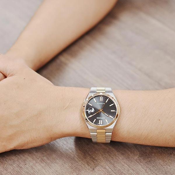 シチズンコレクション CITIZENCOLLECTION TSUYOSA Collection NJ0154-80H メンズ 爆買の画像