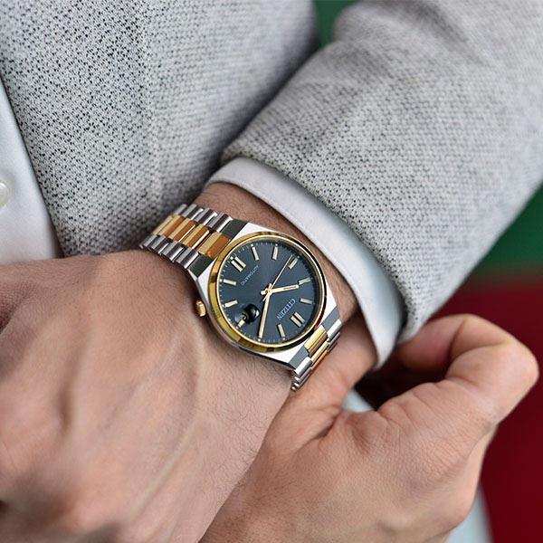 シチズンコレクション CITIZENCOLLECTION TSUYOSA Collection NJ0154-80H メンズ 爆買の画像