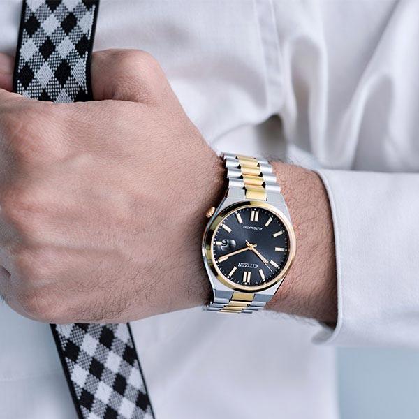 シチズンコレクション CITIZENCOLLECTION TSUYOSA Collection NJ0154-80H メンズ 爆買の画像