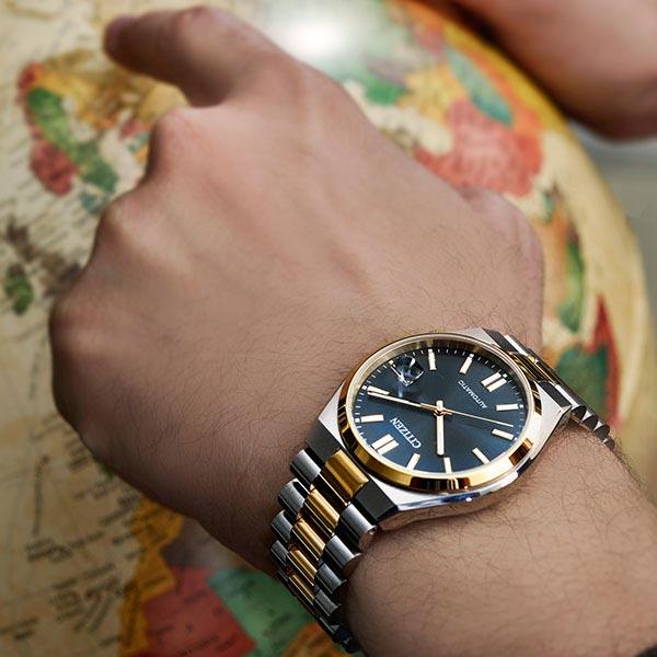 シチズンコレクション CITIZENCOLLECTION TSUYOSA Collection NJ0154-80H メンズ 爆買の画像