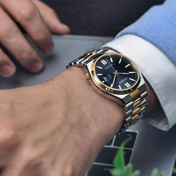 シチズンコレクション CITIZENCOLLECTION TSUYOSA Collection NJ0154-80H メンズ 爆買の画像
