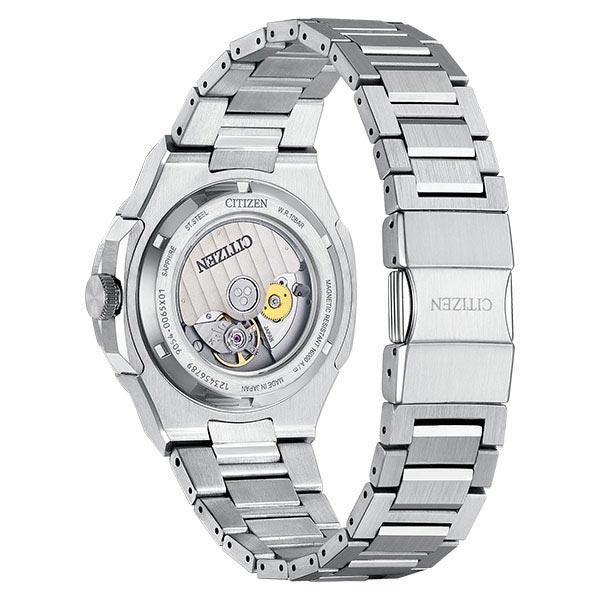 【新品】シチズン CITIZEN Series 8 腕時計 メンズ NB6031-56E シリーズエイト メカニカル880 自動巻き ブラックxシルバー アナログ表示 CITIZEN（シチズン） シリーズエイト Series 8 880メカニカル NB6031