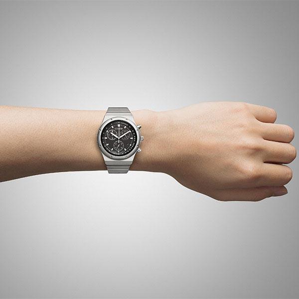 シチズン レコードレーベル RECORD LABEL 1984 chronograph 特定店取扱いモデル AT2540-57E メンズ 爆買の画像