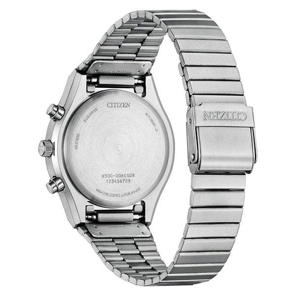 シチズン レコードレーベル RECORD LABEL 1984 chronograph 特定店取扱いモデル AT2541-54A メンズ 爆買の画像