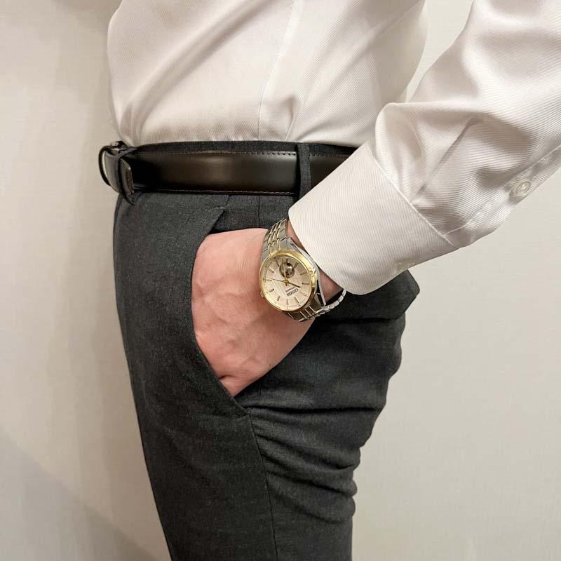 シチズンコレクション CITIZENCOLLECTION NH9114-99P メンズ 爆買の画像