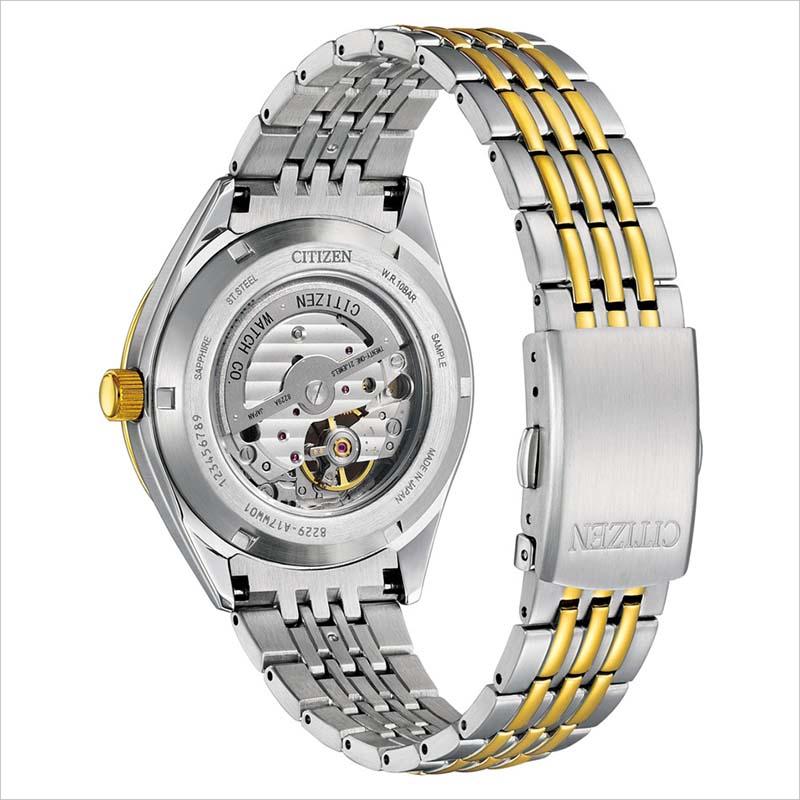 シチズンコレクション CITIZENCOLLECTION NH9114-99P メンズ 爆買の画像