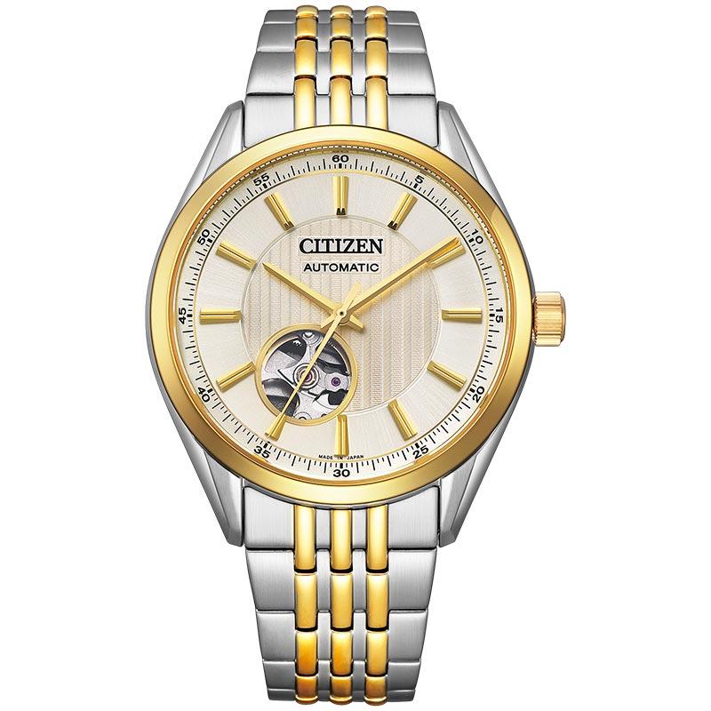 シチズンコレクション CITIZENCOLLECTION NH9114-99P メンズ 爆買の画像