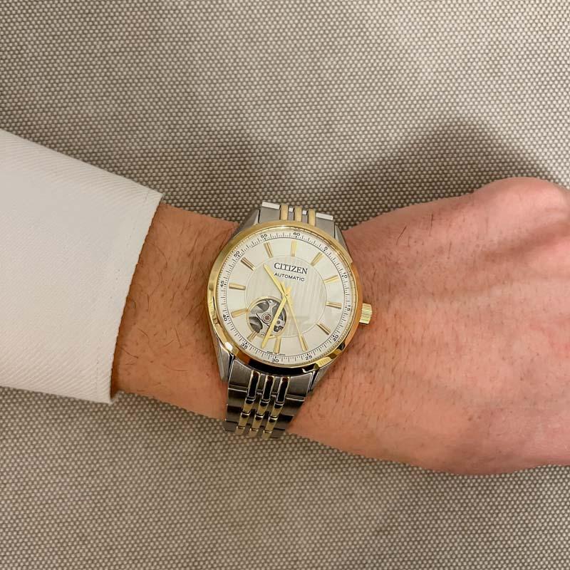シチズンコレクション CITIZENCOLLECTION NH9114-99P メンズ 爆買の画像
