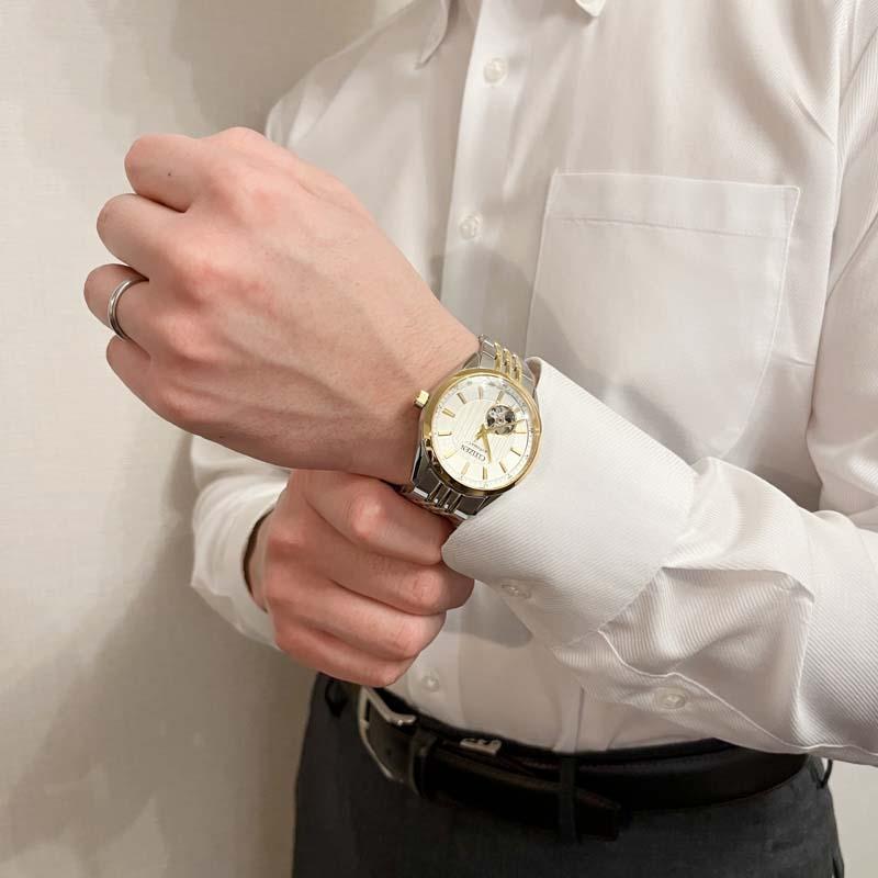 シチズンコレクション CITIZENCOLLECTION NH9114-99P メンズ 爆買の画像
