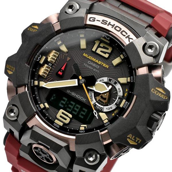 カシオ Ｇショック G-SHOCK MASTER OF G MUDMASTER GWG-B1000-1A4JF メンズ 爆買の画像