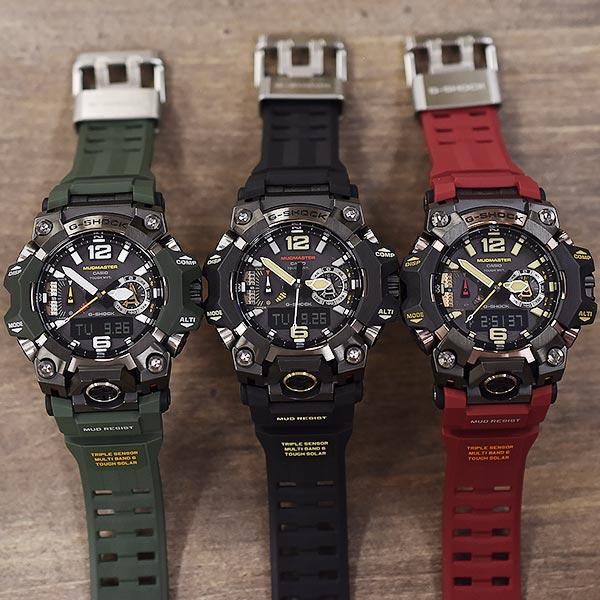 カシオ Ｇショック G-SHOCK MASTER OF G MUDMASTER GWG-B1000-1AJF メンズ 爆買の画像