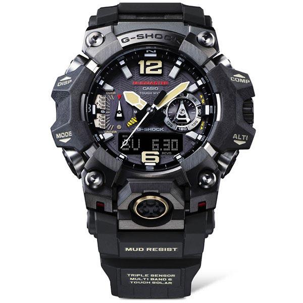 カシオ Ｇショック G-SHOCK MASTER OF G MUDMASTER GWG-B1000-1AJF メンズ 爆買の画像