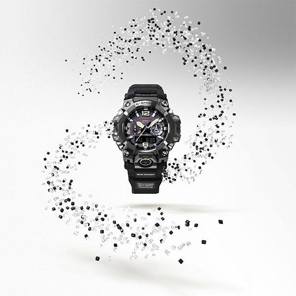 カシオ Ｇショック G-SHOCK MASTER OF G MUDMASTER GWG-B1000-1AJF メンズ 爆買の画像