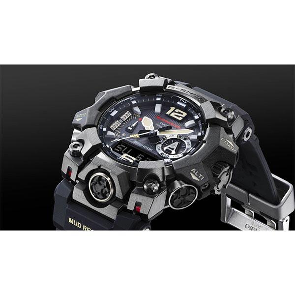 カシオ Ｇショック G-SHOCK MASTER OF G MUDMASTER GWG-B1000-1AJF メンズ 爆買の画像