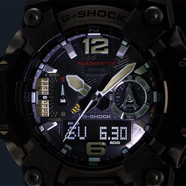 カシオ Ｇショック G-SHOCK MASTER OF G MUDMASTER GWG-B1000-1AJF メンズ 爆買の画像