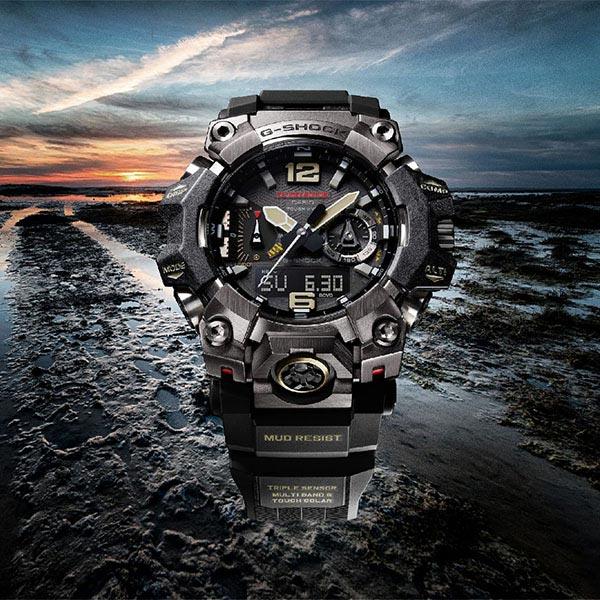 カシオ Ｇショック G-SHOCK MASTER OF G MUDMASTER GWG-B1000-1AJF メンズ 爆買の画像
