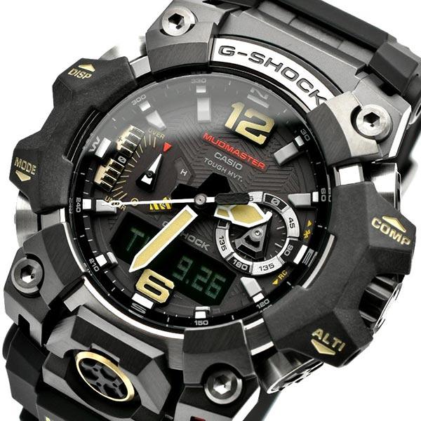 カシオ Ｇショック G-SHOCK MASTER OF G MUDMASTER GWG-B1000-1AJF メンズ 爆買の画像