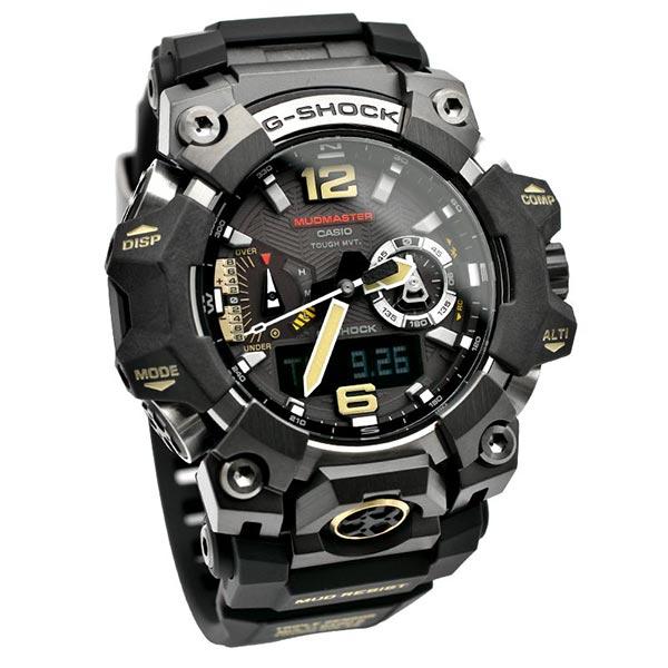 カシオ Ｇショック G-SHOCK MASTER OF G MUDMASTER GWG-B1000-1AJF メンズ 爆買の画像