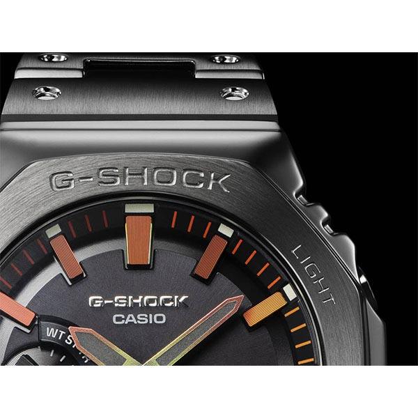 カシオ Ｇショック G-SHOCK POLYCHROMATIC ACCENTS GM-B2100BPC-1AJF レインボーカラー 電波時計 タフソーラー モバイルリンク機能｜10keiya｜04