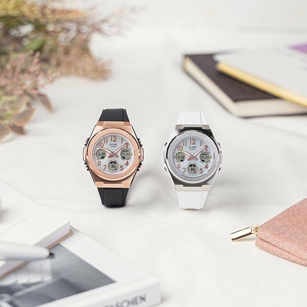 カシオ ベビーＧ BABY-G G-MS MSG-W610G-1AJF レディース 爆買の画像