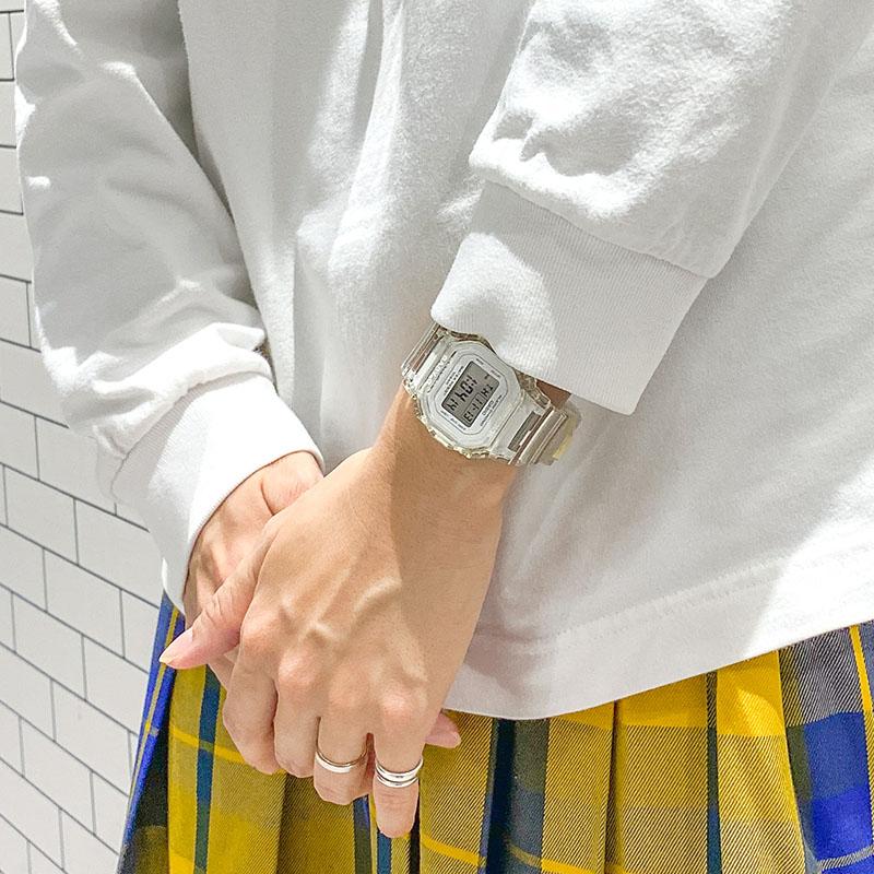 未使用　BABY-G スケルトンCASIO BGD-565US-7JF BABY-G カシオ ベビーG BGD-565US-7JF レディース 爆買 : 腕時計本舗