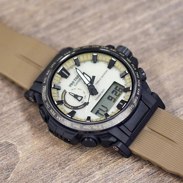 カシオ プロトレック PROTRECK Climber Line PRW-61LD-5JF メンズ 爆買の画像
