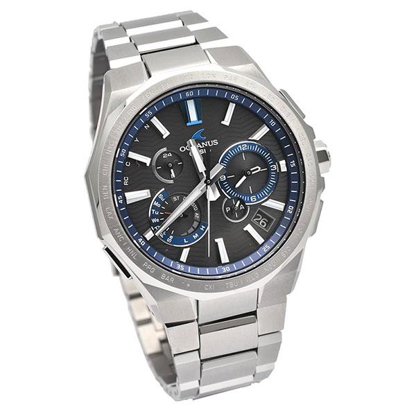 カシオ オシアナス OCEANUS CLASSIC LINE OCW-T6000-1AJF メンズ 爆買の画像