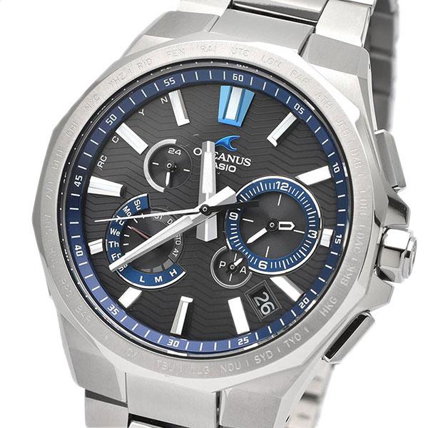 カシオ オシアナス OCEANUS CLASSIC LINE OCW-T6000-1AJF メンズ 爆買の画像