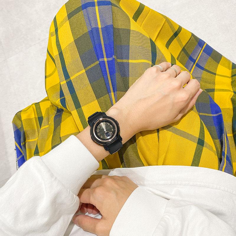 カシオ ベビーＧ BABY-G BGA-2900AF-1AJF レディース 爆買の画像