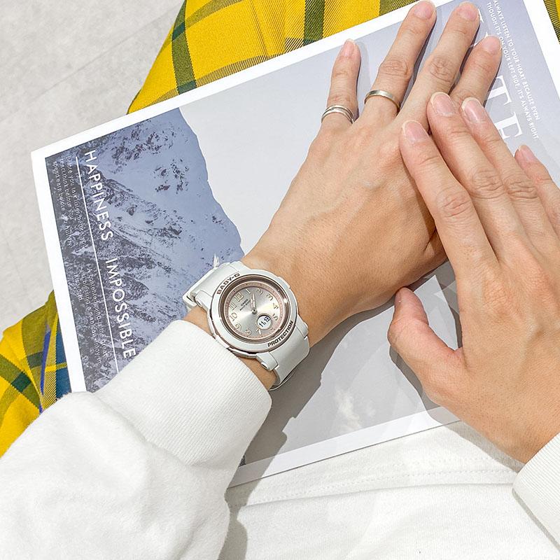 カシオ ベビーＧ BABY-G BGA-2900AF-7AJF レディース 爆買の画像