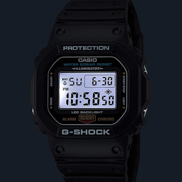 カシオ Ｇショック G-SHOCK DW-5600UE-1JF メンズ 爆買の画像
