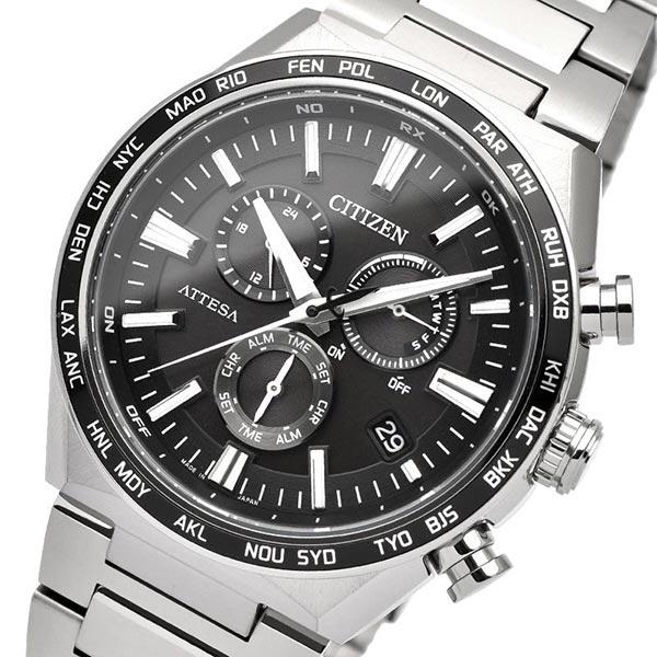 シチズン アテッサ ATTESA ACT Line CB5966-69E メンズ 爆買の画像