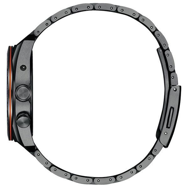 シチズン アテッサ ATTESA ACT Line Black Titanium Series CB0286-61E メンズ 爆買の画像