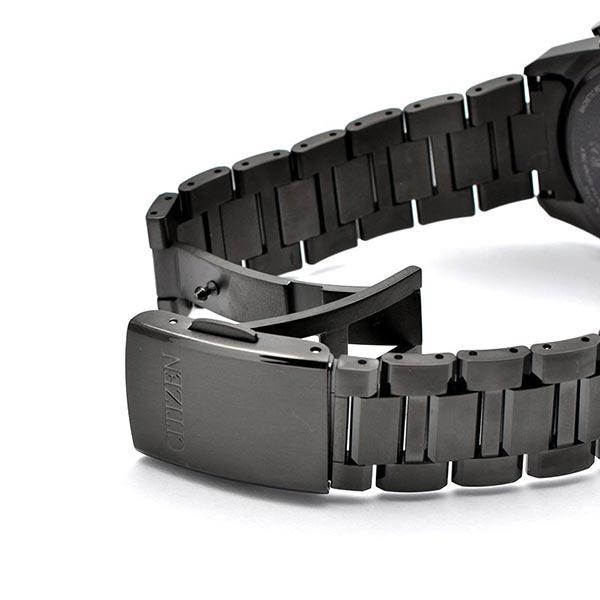 シチズン アテッサ ATTESA ACT Line Black Titanium Series CB0286-61E メンズ 爆買の画像