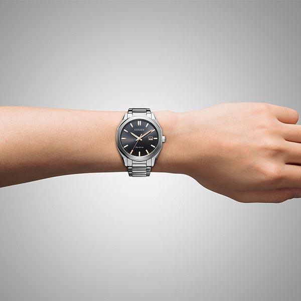 シチズンコレクション CITIZENCOLLECTION BM7620-83E エコ・ドライブ ソーラー 八角形 メンズ 爆買の画像