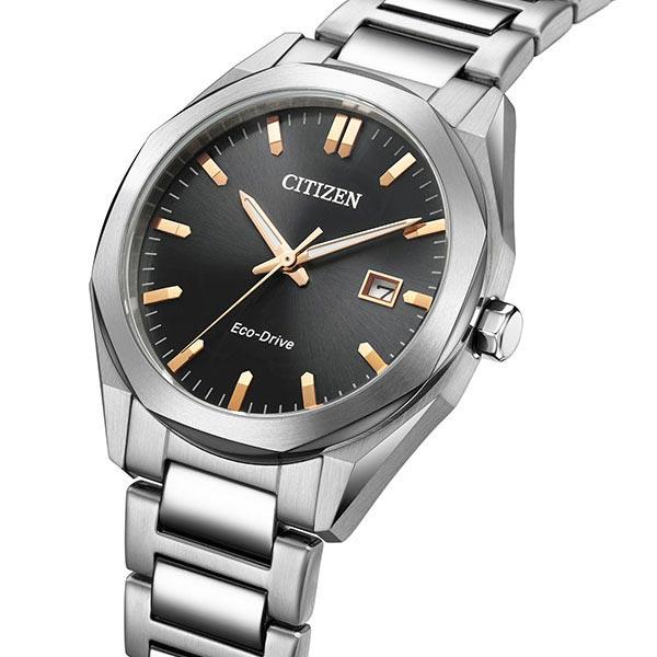 シチズンコレクション CITIZENCOLLECTION BM7620-83E エコ・ドライブ ソーラー 八角形 メンズ 爆買の画像