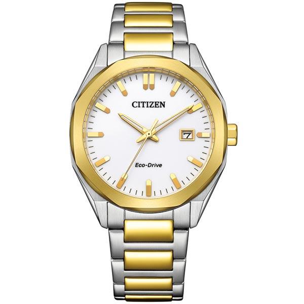 シチズンコレクション CITIZENCOLLECTION BM7624-82A エコ・ドライブ ソーラー 八角形 メンズ 爆買の画像