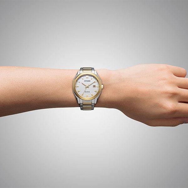 シチズンコレクション CITIZENCOLLECTION BM7624-82A エコ・ドライブ ソーラー 八角形 メンズ 爆買の画像