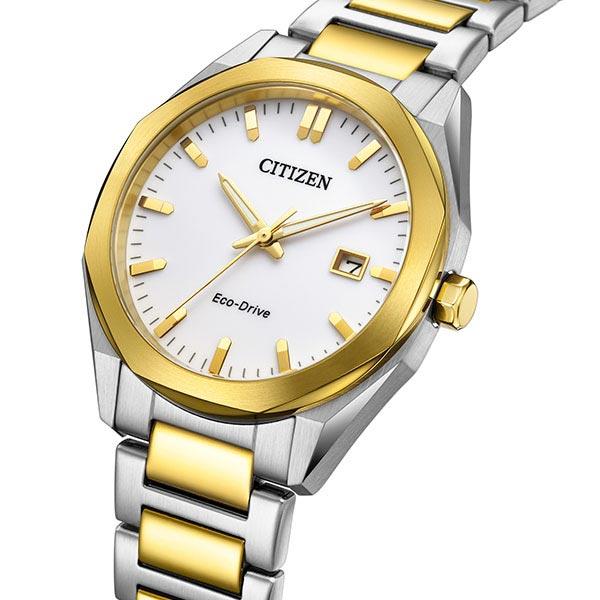 シチズンコレクション CITIZENCOLLECTION BM7624-82A エコ・ドライブ ソーラー 八角形 メンズ 爆買の画像