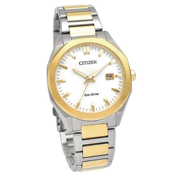 シチズンコレクション CITIZENCOLLECTION BM7624-82A エコ・ドライブ ソーラー 八角形 メンズ 爆買の画像