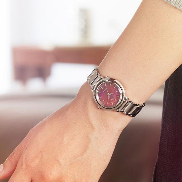シチズン シチズンエル CITIZENL ARCLY Collection EM1090-78X レディース 爆買の画像