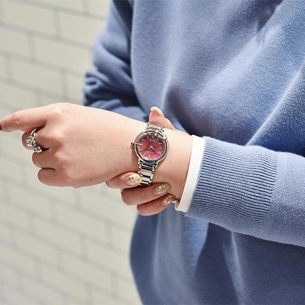 シチズン シチズンエル CITIZENL ARCLY Collection EM1090-78X レディース 爆買の画像