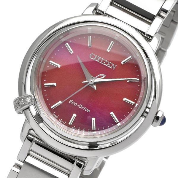 シチズン シチズンエル CITIZENL ARCLY Collection EM1090-78X レディース 爆買の画像