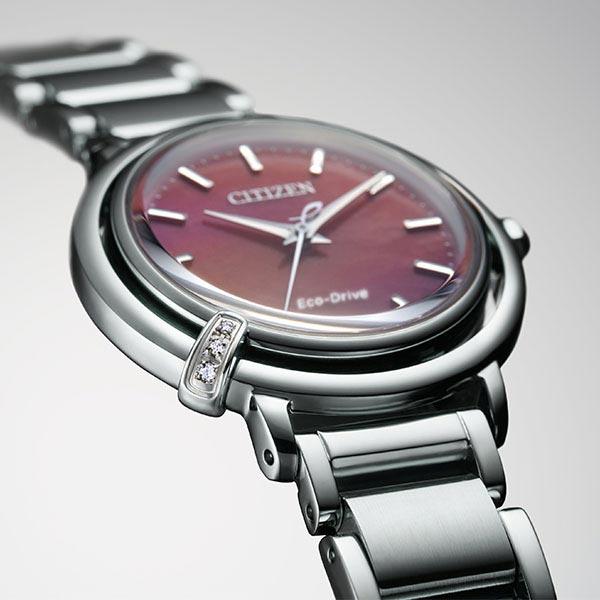 シチズン シチズンエル CITIZENL ARCLY Collection EM1090-78X レディース 爆買の画像