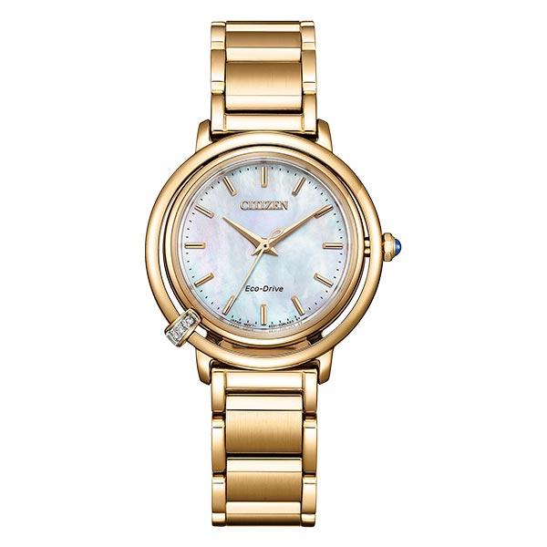 シチズン シチズンエル CITIZENL ARCLY Collection EM1093-61D レディース 爆買の画像
