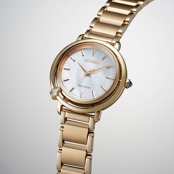 シチズン シチズンエル CITIZENL ARCLY Collection EM1093-61D レディース 爆買の画像