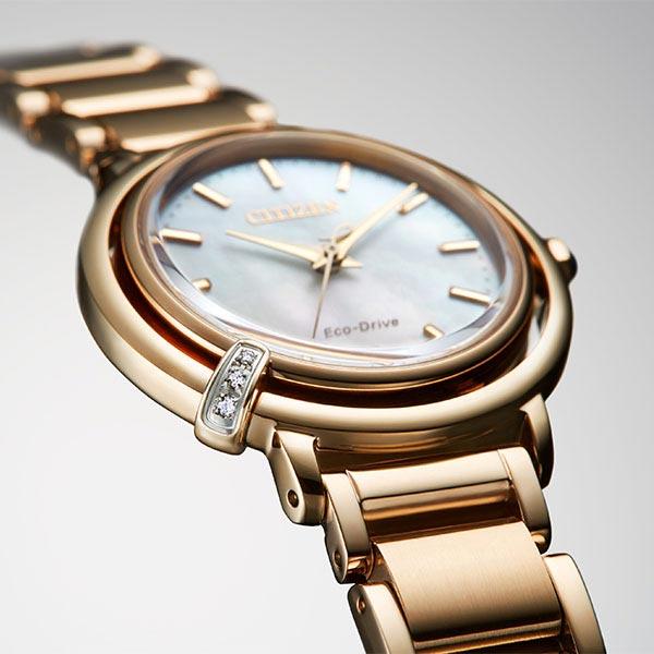 シチズン シチズンエル CITIZENL ARCLY Collection EM1093-61D レディース 爆買の画像