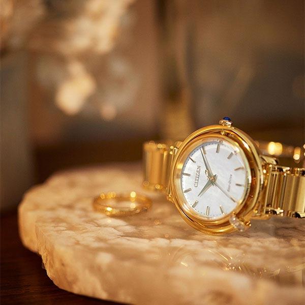 シチズン シチズンエル CITIZENL ARCLY Collection EM1093-61D レディース 爆買の画像
