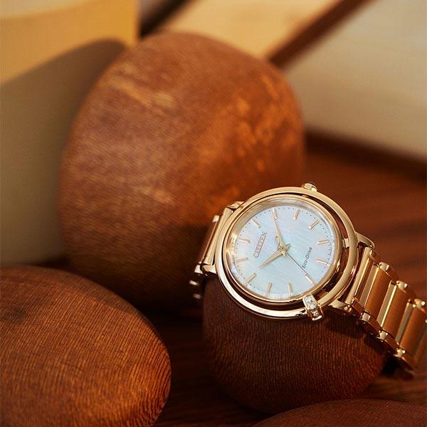 シチズン シチズンエル CITIZENL ARCLY Collection EM1093-61D レディース 爆買の画像
