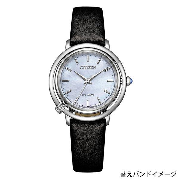シチズン シチズンエル CITIZENL ARCLY Collection EM1090-60D レディース 爆買の画像